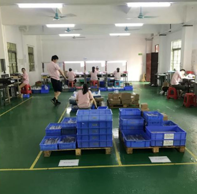 Quality Department Quality Inspection Area