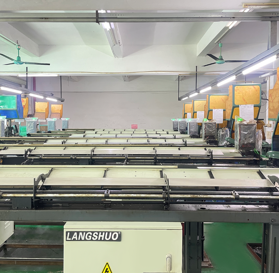 Automatic lathe workshop